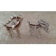 Christbaumschmuck Rentier 2 er Set