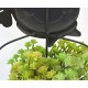 Topfstecker Schwein mit Kleeblatt