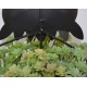 Topfstecker Eule aus Metall