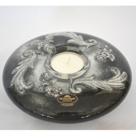 Ornament Silber Ufo Classic  Teelichthalter