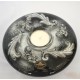 Ornament Silber Ufo Classic  Teelichthalter