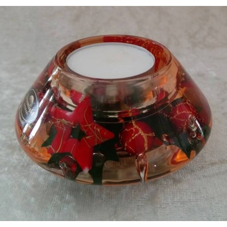 Red Star Crown Smart Teelichthalter