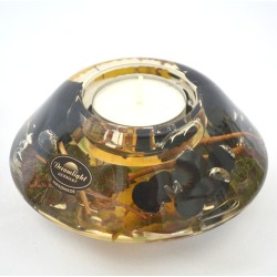 Vintage Crown Classic Teelichthalter