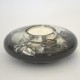 Ornament Silver Ufo Mini Teelichthalter