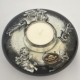 Ornament Silver Ufo Mini Teelichthalter