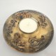 Ornament Gold Ufo Mini  Teelichthalter