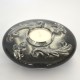 Ornament Silber Ufo Medium Teelichthalter