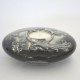 Ornament Silber Ufo Medium Teelichthalter
