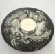 Ornament Silber Ufo Medium Teelichthalter