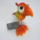Papagei Vogel Max klein 11 cm Papagei Vogel Max klein 11 cm