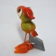 Papagei Vogel Max klein 11 cm Papagei Vogel Max klein 11 cm