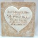 Poesie Tafel 16x16x3 cm Kunststein formano