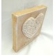 Poesie Tafel 16x16x3 cm Kunststein formano
