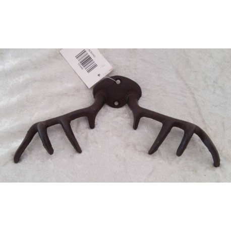 Wandhaken Geweih aus Metall