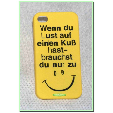 Cover Wenn du lust ... iphone 4