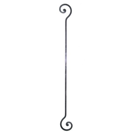 S - Haken 50 cm aus Metall