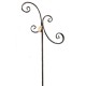 Rankstab aus Metall 182 cm hoch