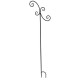 Rankstab aus Metall 182 cm hoch