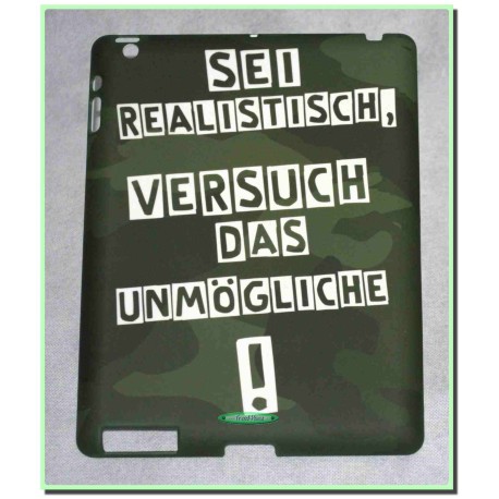 Cover Sei realistisch  ...