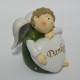 Engel mit Herz und Spruch - Danke