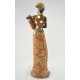 Afrikanerin Boa 30 cm Skulpture