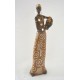 Afrikanerin Boa 30 cm Skulpture