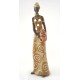 Afrikanerin Boa 30 cm Skulpture