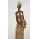 Afrikanerin Boa 30 cm Skulpture