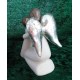 Engel Mutter und Kind kniend / stehend