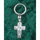 Schlüsselanhänger Kreuz Gilde ca. 7 cm