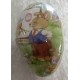 Papp-Füllei 12 cm mit Osterhase Mann bedruckt