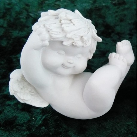 Engel Igor auf Rücken liegend 6 cm