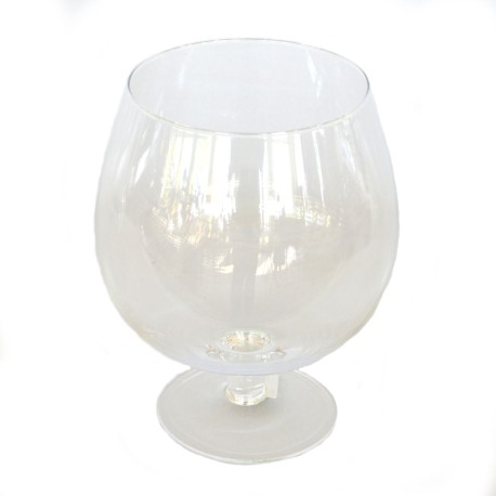 Glas Brandy 20 cm hoch