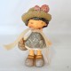 Mädchen mit Erdbeere 10 cm