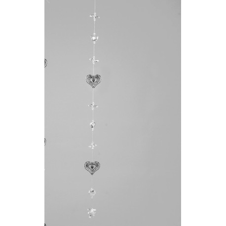 Deko-Kette Acryl-Metall