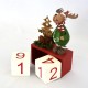 Adventskalender mit Rentier
