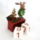 Adventskalender mit Rentier