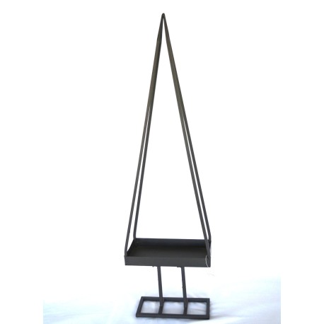 Baum stehend Metall schwarz