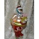 Christbaumschmuck Weihnachtsmann 13 cm