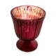 Glaspokal beere 9 cm