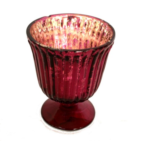 Glaspokal beere 9 cm