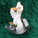 Gans Lena oder Louis 10 cm