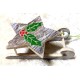 Christbaumschmuck Schlitten als Stern Gilde