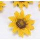 Dekoblüte Sonnenblume 8 cm