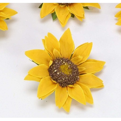 Dekoblüte Sonnenblume 8 cm