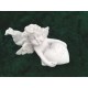 Engel liegend mit Herz 13 cm