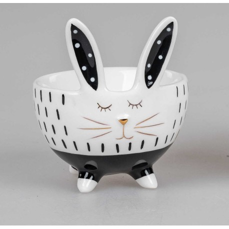 Dekoschale Hase 10 cm