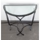 Beistelltisch Vulcano 80 cm handgeschmiedet