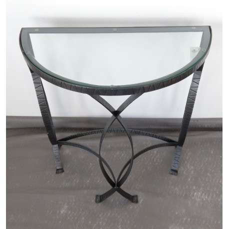 Beistelltisch Vulcano 80 cm handgeschmiedet