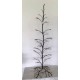 Baum 150 cm hoch aus Metall lackiert